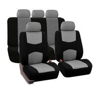 Protectores Interior Funda De Asiento Cojines De Asiento De Coche Las Cuatro Estaciones Para Hyundai Para I30 Ix35 Ix25 Para Elantra Para Santa Fe Fundas Protección cojín(Grey)