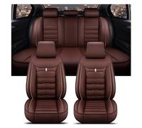 Protectores Interior Funda Para Asiento De Coche Automóvil Detalles Interiores Para CITROEN Para C4 Para Picasso Para C3 C5 C6 DS4 DS5 DS6 DS7 Fundas Protección cojín(Coffee 5 Seat,SE)