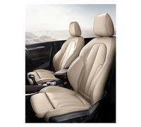 Protectores Interior Fundas De Asiento Coche Cuero Para Para 1 2Series Para 118I 120I 125I 228I 230I Para 235I E81 E82 Para E87 E88 F20 Fundas Protección cojín(Beige)