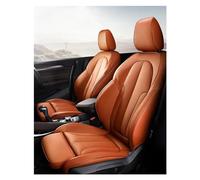 Protectores Interior Fundas De Asiento Coche Cuero Para Para 1 2Series Para 118I 120I 125I 228I 230I Para 235I E81 E82 Para E87 E88 F20 Fundas Protección cojín(Naranja)