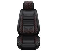 Protectores Interior Fundas De Cuero Para Asientos De Coche Para Chevy Para Cruze Para Captiva Para Cobalt Para Aveo Para T250 T300 Para Onix Fundas Protección cojín(Black red 2,A)