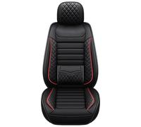Protectores Interior Fundas De Cuero Para Asientos De Coche Para Chevy Para Cruze Para Captiva Para Cobalt Para Aveo Para T250 T300 Para Onix Fundas Protección cojín(Black red 1,A)