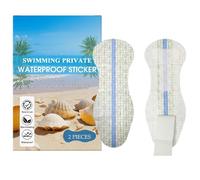 Protectores Intimos Natacion Mujer, Protector Zona Íntima Impermeable, Adhesivos Cuidado Íntimo Piscina Playa Aguas Termales
