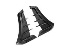 Protectores Laterales De Fibra Carbono Guardabarros para Hyundai I10, I20, I30, IX20, IX35, para Tucson para Solaris para Azera Y para Elantra(2pc-Black)