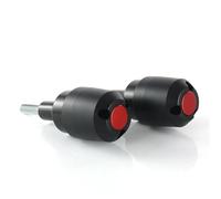 Protectores Laterales De Protección contra Caídas para MV Agusta Brutale 800RR Dragster Turismo Veloce 800 Control Vibración Antideslizante(Rojo 2)