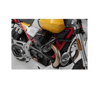 SW-Motech Negro. Moto Guzzi V85 TT/Travel/Strada (19-). - Negro. Moto Guzzi V85 TT/Travel/Strada (19-).