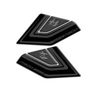 Protectores laterales depósito resina 3D compatible con BMW F 900 XR 2020-2022 L-140 (Triple Black)