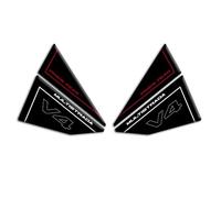 Protectores laterales depósito resina 3D compatible con Ducati Multistrada V4 Pikes Peak L-123