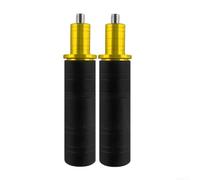 Protectores Laterales para moto Aleación Aluminio Protectores(gold) | anticaída para robusto, absorbe impactos laterales, para fácil para montaje directo, para disponible para en 5 colores