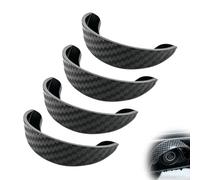Protectores Lluvia Cámara Visión Trasera | Funda Antilluvia Y Antivaho Para Cámara Marcha Atrás, Con Adhesivo Fuerte,Ajuste Universal,Para Coches Y Camiones
