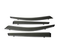 Protectores Lluvia Deflectores De Ventana Laterales para CR-V 2023 2024 2025 Visera Puerta Protección contra La Intemperie Lluvia Y Sol deflectores