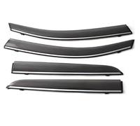 Protectores Lluvia para VW Volkswagen Golf 8 MK8 2020 2021 2022 2023, Deflectores Universales Reducen Ruido Viento Ventilan Habitáculo,4PCS