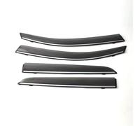 Protectores Lluvia Visera Ventana Lateral para Infiniti Q50 Q50S 2016-2021 Deflector Coche Protector contra La Lluvia Toldos Refugios deflectores