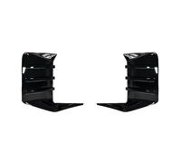 protectores luz Para M2 G87 2023 2024 2025 2026+ Cubierta Marco Luz Antiniebla Trasera Coche Plástico piloto trasero Cover(Style 2 Gloss Black)