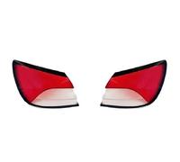 protectores luz Para Maserati Para Quattroporte 2021 2022 Accesorios Carcasa Lámpara Trasera Luz Marcha Atrás Coche, piloto trasero Cover(Outside A Pair)