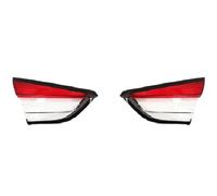 protectores luz Para Maserati Para Quattroporte 2021 2022 Accesorios Carcasa Lámpara Trasera Luz Marcha Atrás Coche, piloto trasero Cover(Inside A Pair)