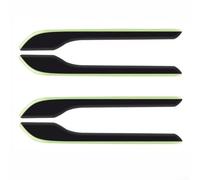 Protectores Manija Puerta para tesla Model 3 Y Carbono Protectores(glow-in-the-dark)