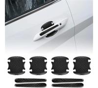 Protectores Manilla de Coche para Citroen C3 2002-2025 | Pegatina Carcasa Protección Impermeable Manija De La Puerta del AutomóVil Protector ArañAzos