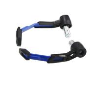Protectores Mano Moto Longitud Ajustable Universal 7/8 "Protector de Manillar Protector de Palanca de Freno para palancas de Embrague de Freno Que Caen Scooter ATV(Azul)