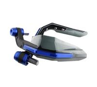 Protectores Mano Moto para LONGJIA para XDV250si para XDV300i para XDV150si Scooter Manillar Parabrisas Knight Hand Anti Caída Protector(Azul)