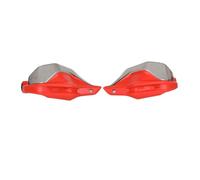 Protectores Mano Moto para Zontes 350M 350D 150D 150M 350E M350 D350 M ZT350 Protector De Mano para Manillar Motocicleta(Red-A)