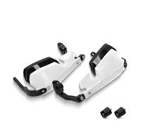 Protectores Mano Moto Parabrisas Protector De Manos Parabrisas Motocicleta para Suzuki V-Strom DL1000 DL650 XT DL1050 2004-2022. A Prueba Viento para Manillar Protector Mano(White2)