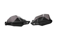 Protectores Mano Motocicleta Protector De Manos para Motocicleta para Colove para KOVE 510X Paramanos Moto(Black and Gray)