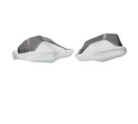 Protectores Mano Motocicleta Protector De Manos para Motocicleta para Colove para KOVE 510X Paramanos Moto(White and Gray)