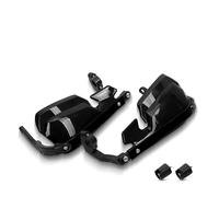 Protectores Mano Motocicleta Protectores Manos Aleación Aluminio para Motocicleta para KOVE 800X 2023 2024 2025 Paramanos Moto(Black Handle Plug)