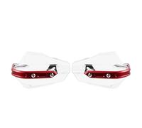 Protectores Mano Viento para F800ST F650GS F800S K1300S R1200R | Para G450X R1200GS K1200R Protector Universal Guardamanos Motocicleta , Aleación Aluminio