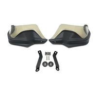 Protectores Manos Moto Extensión De Guardamanos para NX400 NX 400 NX500 NX500 2023 2024-Kit De Protector De Mano Accesorios De Cubierta De Viento For Manillar Guardamanos CYPMDW(Black Green Set)