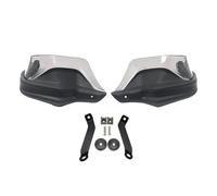 Protectores Manos Moto Extensión De Guardamanos para NX400 NX 400 NX500 NX500 2023 2024-Kit De Protector De Mano Accesorios De Cubierta De Viento For Manillar Guardamanos CYPMDW(Black Grey Set)