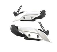 Protectores Manos Moto para MT-09 para Tracer 900 para MT09 para MT 09 2014-2017 Deflector Protección Manos Extendido Motocicleta Parabrisas(Silver)