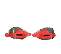 Protectores Manos Moto Parabrisas para Montana XR1 125 EVO para Macbor 125EVO, Protector De Manos Mejorado para Motocicleta(Red Grey Big)