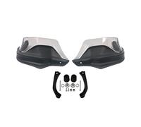 Protectores Manos Moto Paramanos Motocicleta Resistentes Al A Los Impactos, Protector Manillar para R NINET R9T para Pure para Racer para Urban G/S/Scramble(Black Grey Set)