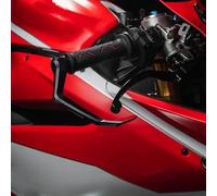 Protectores Manos Moto Protector Arco Motocicleta Protector Palanca Embrague Freno Protector Mano para Z1000 Z900 Z800 ZX10R ZX6R 636 ZX-6R 636 CYPMDW(Red)