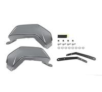 Protectores Manos Moto Protector De Manos Motocicleta para Tiger 1200 GT Rally Pro GT Pro 2022-2025 Protector De Manos Extensiones Parabrisas CYPMDW(Gray)