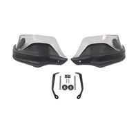 Protectores Manos Moto Protector De Manos para Motocicleta Protector De Manos Parabrisas para Benelli TRK702X TRK702 TRK 702 TRK 702X TRK 702 X 702X CYPMDW(Black Grey Set)