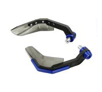 Protectores Manos Moto Protector Universal Modificación Equipo Protección Motocicleta Protector Manos Prueba Viento Accesorios Escudo Guardamanos(Blue)