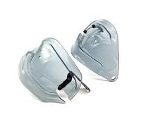 Protectores Manos Motocicleta Extensiones de guardamanos para Motocicleta, Protector Mano, Parabrisas para Yamaha 700, 2019, 2020, 2021(Light Smoke)