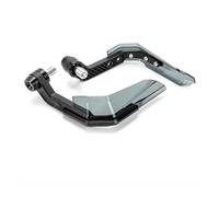 Protectores Manos Motocicleta para CB500X NC750X MT07 MT09 MT10 17-22 Mm Protector Mano Aleación Aluminio Universal para Motocicleta(Negro)