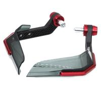 Protectores Manos Motocicleta para KYMCO AK550 para AK 550 Motocicleta Protector De Manos Escudo Resistente Al Viento Modificación Equipo Protección Protectores(Red)