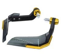 protectores manos motocicleta Para KYMCO Para Downtown 200i 300i 350i 300 350 Motocicleta Protector De Manos Escudo Parabrisas Protectores(Gold)