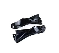 Protectores Manos Motocicleta para Moto para Guzzi para V85TT 2019-2023 Extensiones Guardamanos Motocicleta Accesorios Cubierta Manija Parabrisas(Negro)