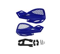 Protectores Manos para Motocicleta Motocross Protección Manos Seguridad Cruzada Suelo 50cc A 200cc Accesorios Universales para Moto Cross Guardamanos Motocicleta Protector Mano Manillar(Azul)