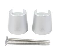 Protectores Manos Paramanos De Motocicleta, Deflectores Viento para Manillar, Parabrisas para VOGE 300 Rally 300GY, Protector Puños, Equipo Protección Cortavientos Manillar(Blanco 1)