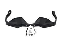 Protectores Manos Paramanos De Motocicleta, Deflectores Viento para Manillar Y Parabrisas para Voge 525 DSX Valico DS525X 2023-2024 Cortavientos Manillar(Negro)