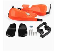 Protectores Manos Paramanos De Motocicleta, Protector Freno, Protectores Parabrisas, Manillar, Agarre, Cubierta A Prueba Viento para R1250/F750GS Cortavientos Manillar(Naranja)