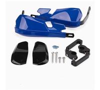 Protectores Manos Paramanos De Motocicleta, Protector Freno, Protectores Parabrisas, Manillar, Agarre, Cubierta A Prueba Viento para R1250/F750GS Cortavientos Manillar(Azul)