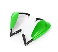 Protectores Manos Paramanos, deflectores de Viento y Parabrisas para Kawasaki para Versys 650LT/1000LT 1000 Grand Tourer 2016-2022. Cortavientos Manillar(Verde)